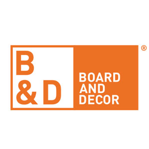board and decor